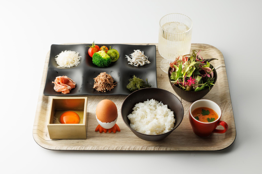 モーニングメニュー