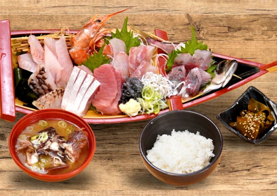 船定食